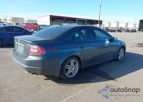 2007 Acura Tl 3.2 z USA, uszkodzony, nr VIN 19UUA66287A044134